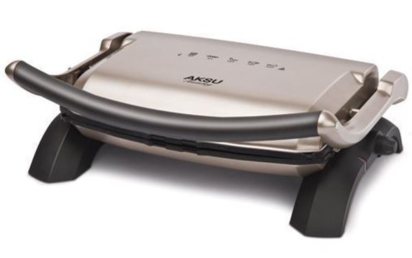 AKSU T 28E TOSTADOY GRANİT TOST MAKİNASI