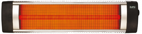 ŞAMDAN 4003 INFO 2200 WATT infrared soba