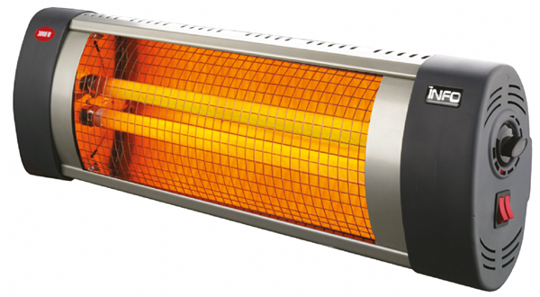 ŞAMDAN 4200 INFO -İKİZ-3000 WATT İNFRARED ISITICI