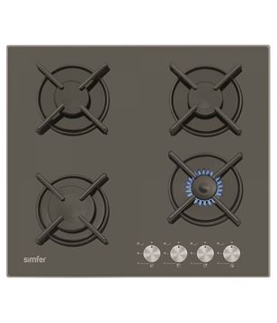 SİMFER 3031 SİYAH CAM SETÜSTÜ OCAK D.G