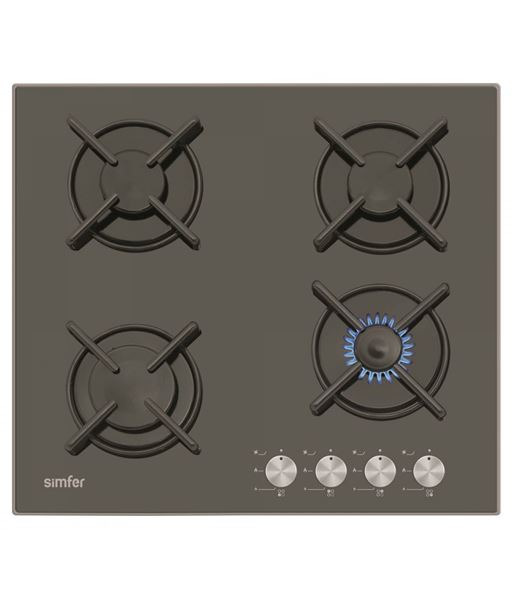 SİMFER 3031 SİYAH CAM SETÜSTÜ OCAK D.G