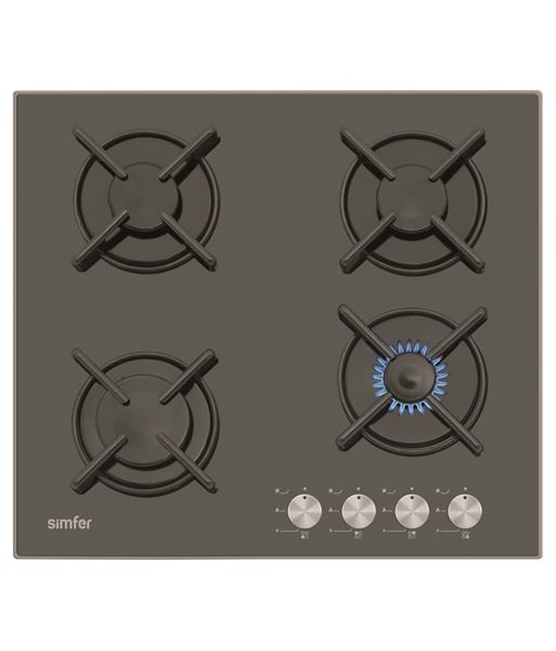 SİMFER 3031 SİYAH CAM SETÜSTÜ OCAK D.G