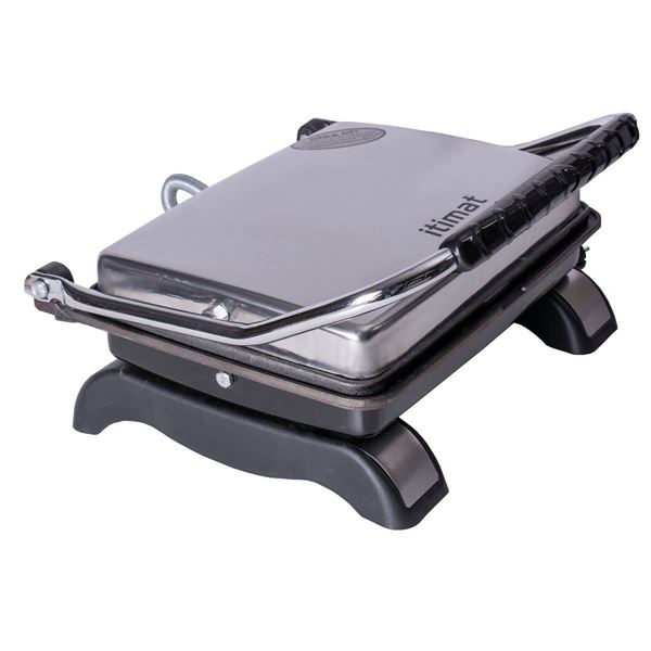 resm İTİMAT 1063 ATOM İNOX DÖKÜM TOST MAKİNESİ