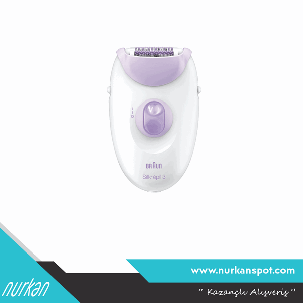 resm BRAUN  3170  EPİLASYON