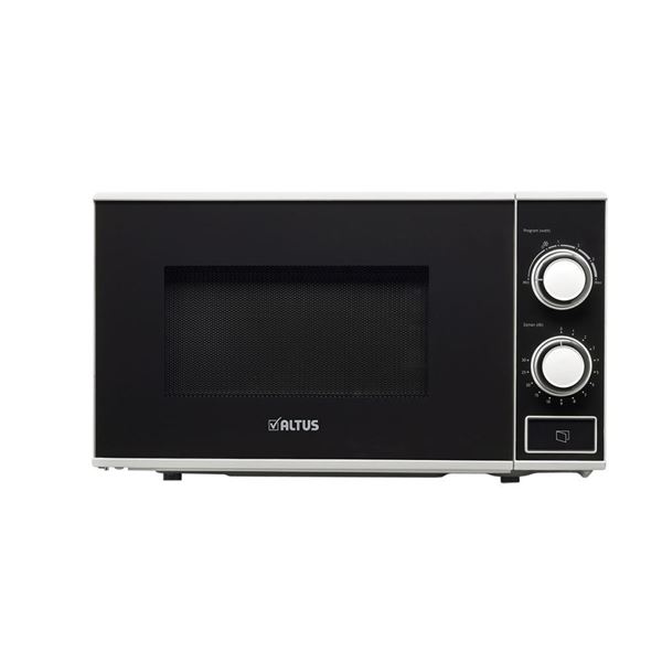 Altus ALMD 20 Mikrodalga Fırın – Gümüş renkli solo model