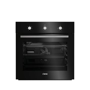 Resim ALTUS  133 B  SİYAH CAM  ANKASRE  FIRIN