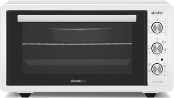 Simfer 4552  Albeni Midi turbo fırın- görünümü