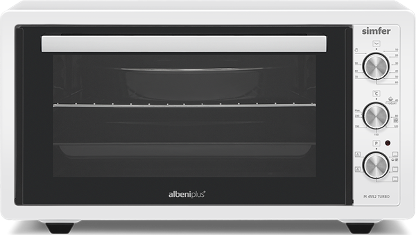 resm SİMFER 4552 ALBENİ ÇİFT CAMLI TURBO FIRIN 