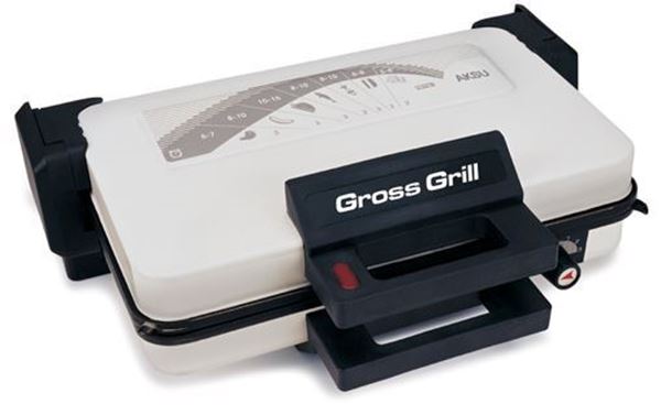 resm AKSU T-32 GROSS GRİLL TOST MAKİNESİ