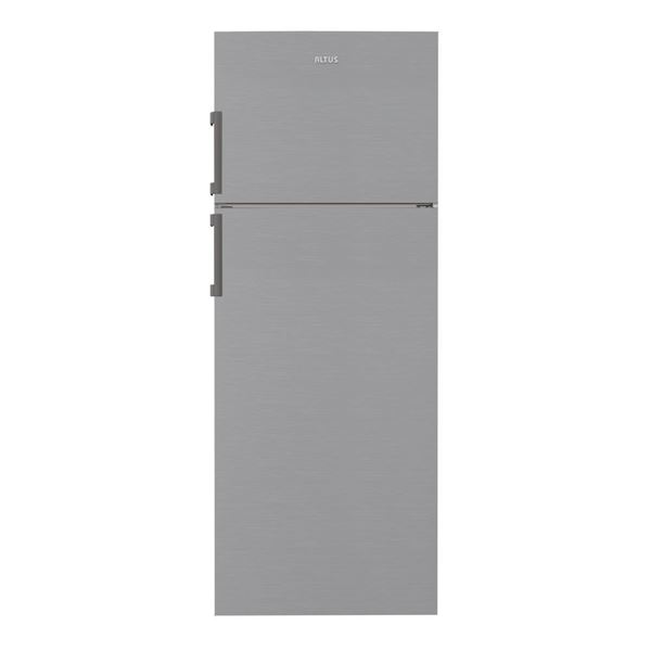 resm ALTUS AL 371 S  406  Lt. GRİ  NO FROST  BUZDOLABI