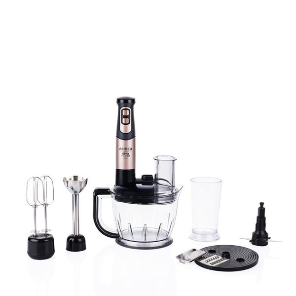 resm ARNİCA DİVA TREND PRO ROSE  BLENDER SET