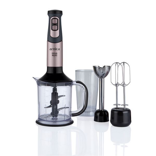 resm ARNİCA DİVA TREND EL BLENDER SETİ- ROSE  