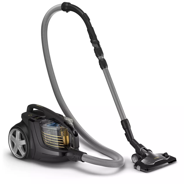 Philips Marathon Ultimate XB9125/07 torbasız elektrikli süpürge – PowerCyclone 10 teknolojisi, NanoClean sistemi, HEPA 13 filtre, TriActive Ultra başlık, sessiz ve güçlü temizlik