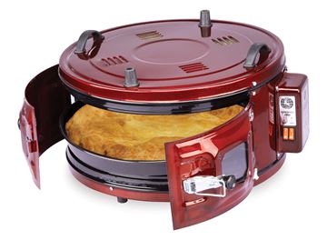 Resim MER MF-1001  EMAYE YUVARLAK  FIRIN 