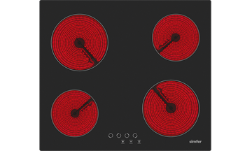 Resim SİMFER 3970 VİTROSERAMİK ANKASTRE OCAK
