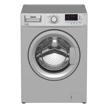 Altus AL 7103 DS ön görünüm – gri çamaşır makinesi