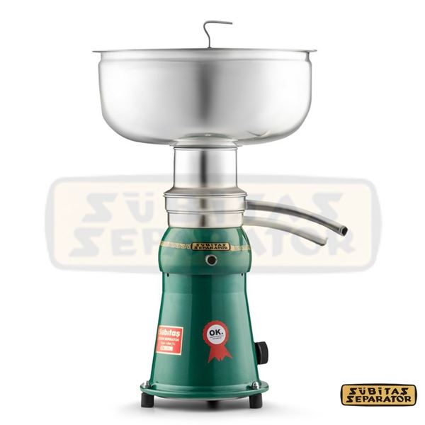 resm SÜBİTAŞ  DE-100 LT. ELEKTRİKLİ  SÜT MAKİNESİ 