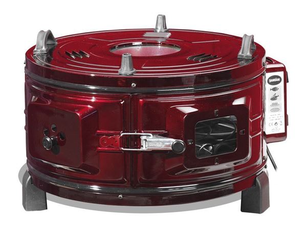 ŞAMDAN 1003 OTOMATİK DÖNER TEPSİLİ YUVARLAK FIRIN