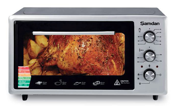 resm ŞAMDAN 2005   48 LT.TURBO  KÖŞELİ FIRIN