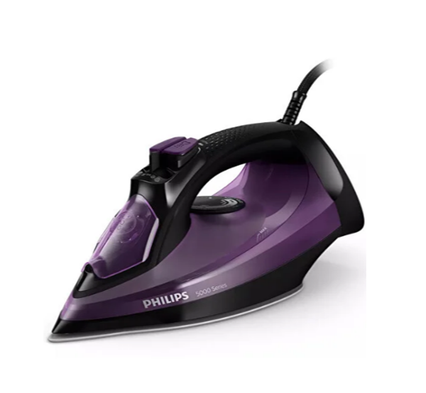 resm Philips 5000 Serisi Buharlı Ütü DST5030/80 – 2400 W Güç, SteamGlide Plus Taban, Güçlü Buhar Performansı