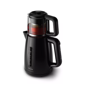 Resim Philips HD7301/00 Daily Collection Çay Makinesi – 1,9 L, 1700 W, Cam Demlik