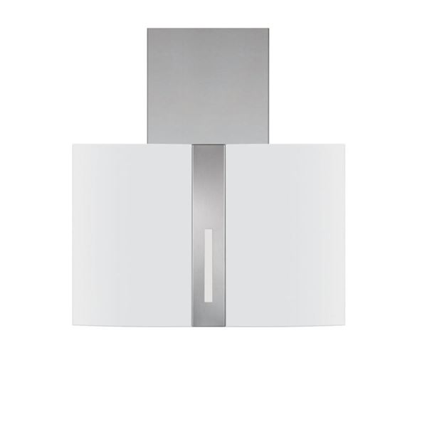 resm SİMFER 8744  BEYAZ CAM (70 CM) DAVLUMBAZ