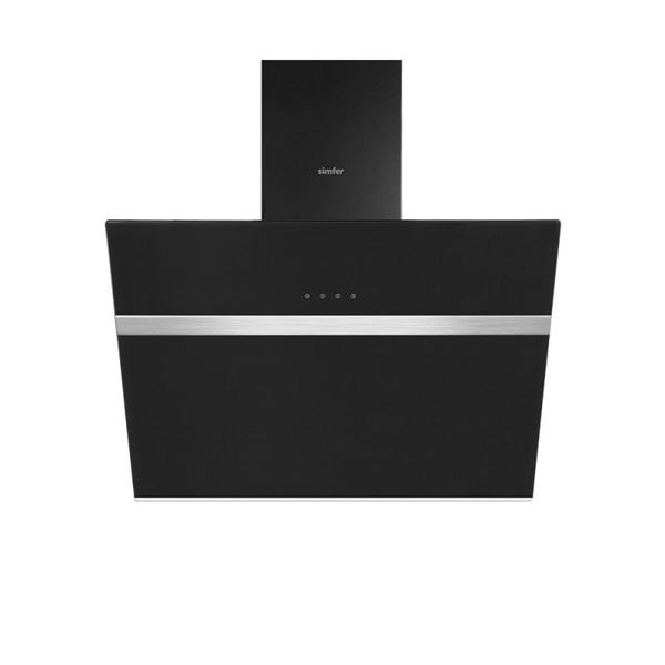 resm SİMFER 8611  SİYAH CAM  KUMANDA DAVLUMBAZ 