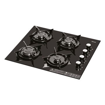 İtimat 1531 siyah camlı ankastre ocak