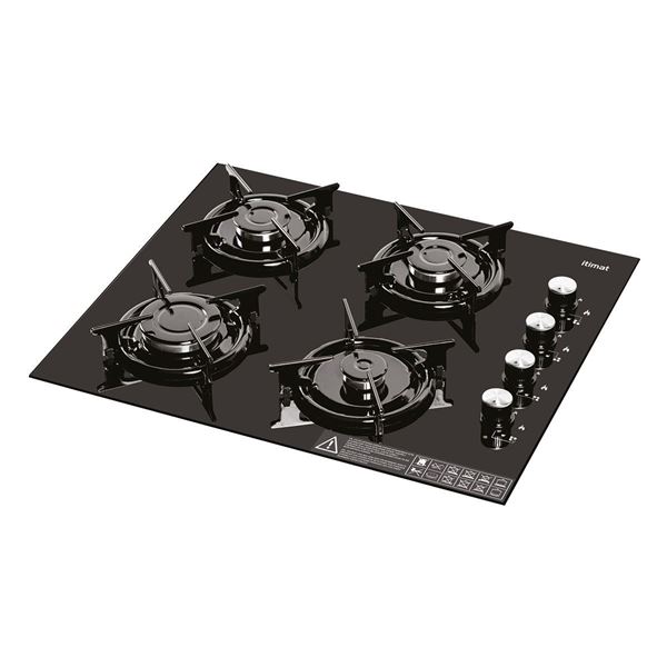 resm İTİMAT 1531. SİYAH CAM ANKASTRE D.G OCAK