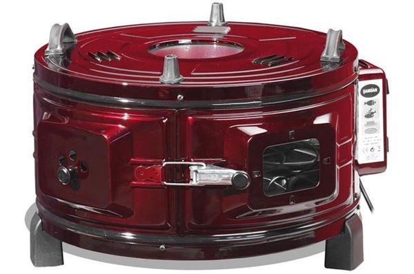 resm ŞAMDAN 1004  TERMOSTATLI  DÖNER  FIRIN