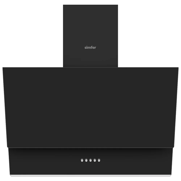 resm SİMFER 8708  SİYAH CAM  BUTON DAVLUMBAZ