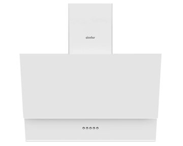 Resim SİMFER 8709  BEYAZ CAM  BUTON DAVLUMBAZ