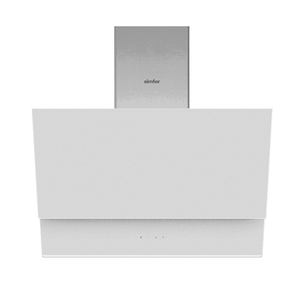 resm SİMFER 8704  DOKUNMATİK BEYAZ  DAVLUMBAZ