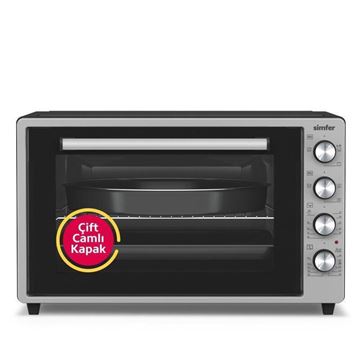 Simfer 7033 70 lt Midi Turbo fırın n görünüm