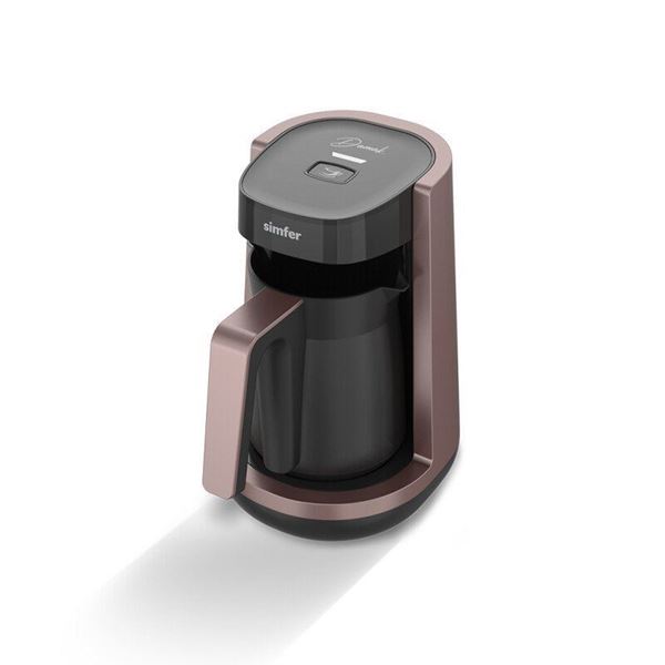 resm SİMFER DAMAK TEKLİ TÜRK KAHVE MAKİNASI