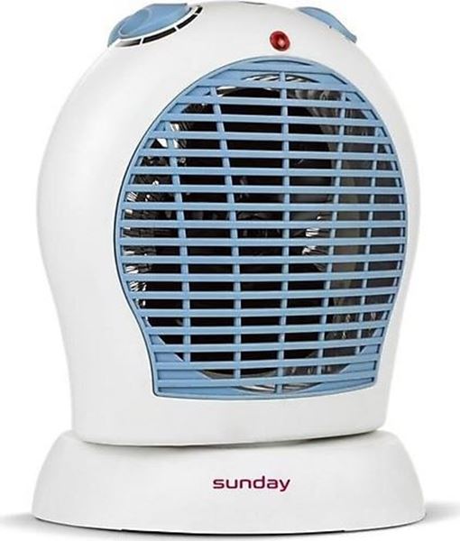 resm SUNDAY SF-03 SALINIMLI TURBO FANLI ISITICI 