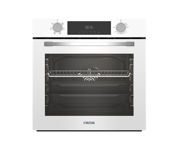 Resim ALTUS ALA 322 W BEYAZ DİJİTAL ANKASTRE FIRIN