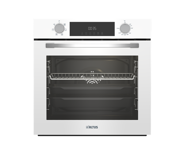 resm ALTUS ALA 322 W BEYAZ DİJİTAL ANKASTRE FIRIN
