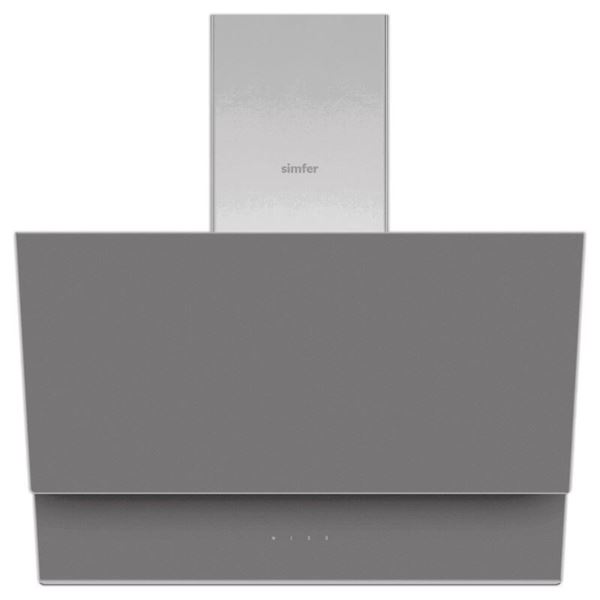 resm SİMFER 8736  60 CM. PREMIUM SİLVER DAVLUMBAZ