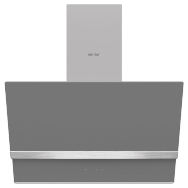 resm SİMFER 8740  İNOX GRİ DOKUNMATİK DAVLUMBAZ