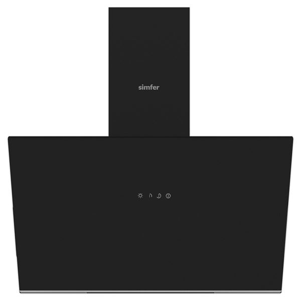 resm SİMFER  8721  SİYAH CAM  DAVLUMBAZ