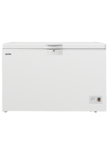 Altus AL 2360 E sandık tipi derin dondurucu ön görünüm