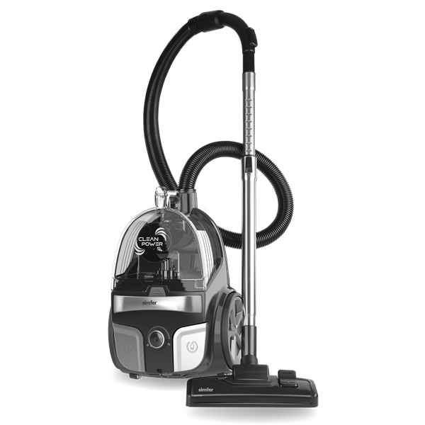 resm SİMFER -6300 CLEAN POWER S4  GÜMÜŞ SÜPÜRGE 