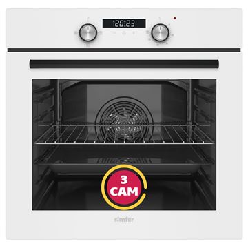 Resim SİMFER 8204 DIAMOND BEYAZ DİJ. ANK. FIRIN