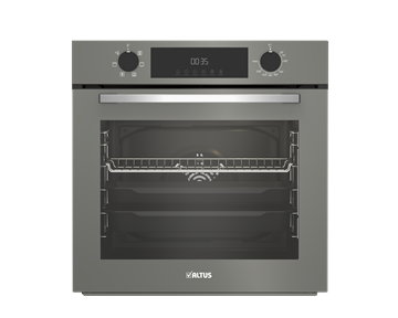Resim ALTUS ALA 322 G GRİ DİJİTAL ANKASTRE FIRIN 