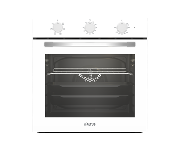 Resim ALTUS ALA 321 W  BEYAZ ANKASTRE FIRIN