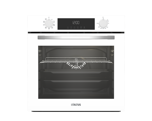 resm ALTUS 332 W BUHARLI BEYAZ DİJ.ANKASTRE FIRIN