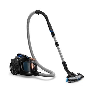 Philips XB7150/07 PowerPro Max torbasız süpürge – PowerCyclone 8, HEPA 13 filtre ve TriActive+ başlık ile üstün temizlik.