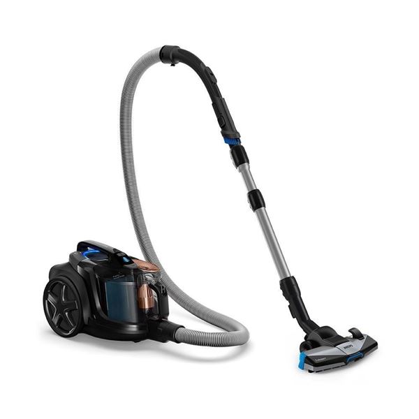 Philips XB7150/07 PowerPro Max torbasız süpürge – PowerCyclone 8, HEPA 13 filtre ve TriActive+ başlık ile üstün temizlik.