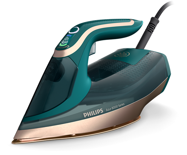 Philips DST8030/70 buharlı ütü ön görünüm